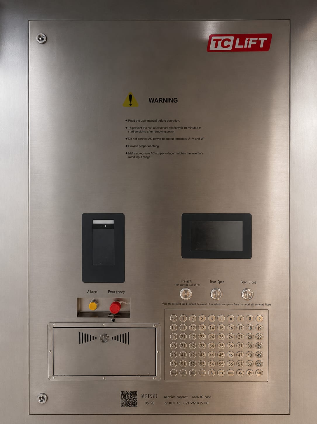 TCLIFT Intelligent Control System