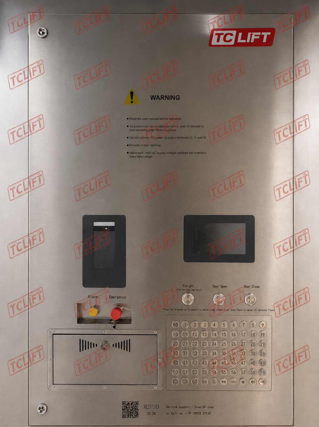 TCLIFT Intelligent Control System